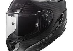 Casco integrale LS2 FF327 CHALLENGER CT2 CARBON Ne