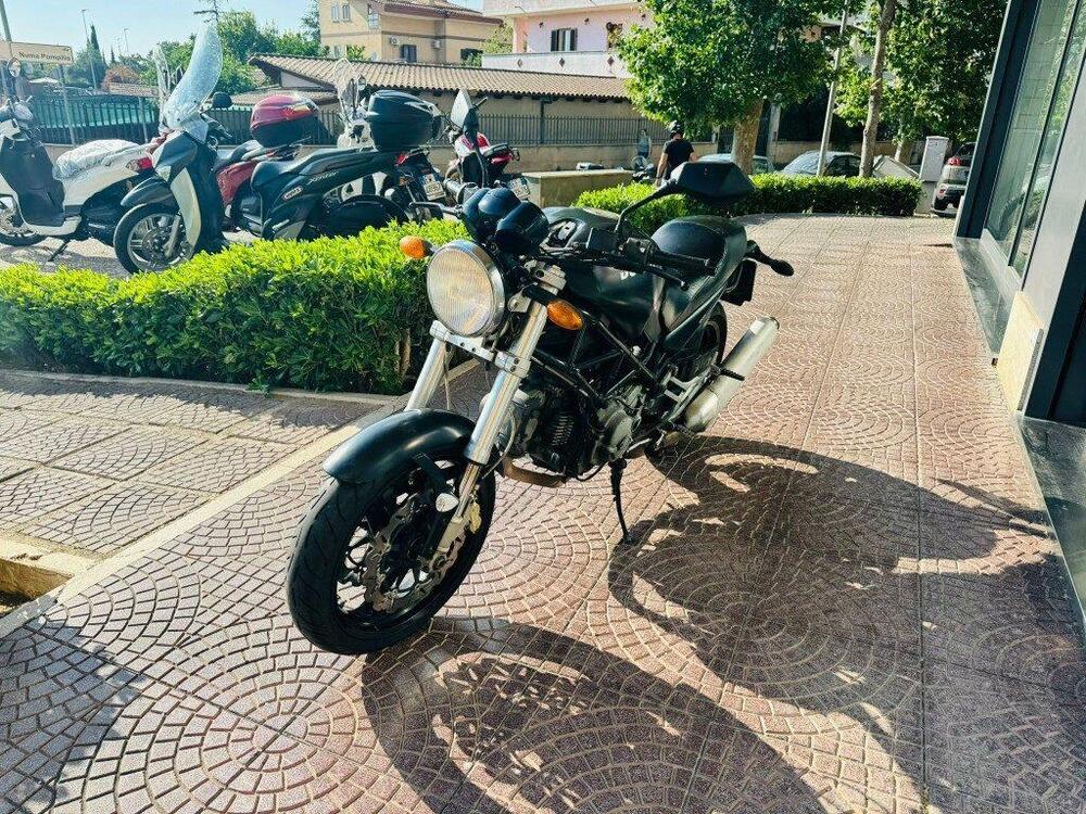 Ducati Monster 620 Dark (2003 - 06)