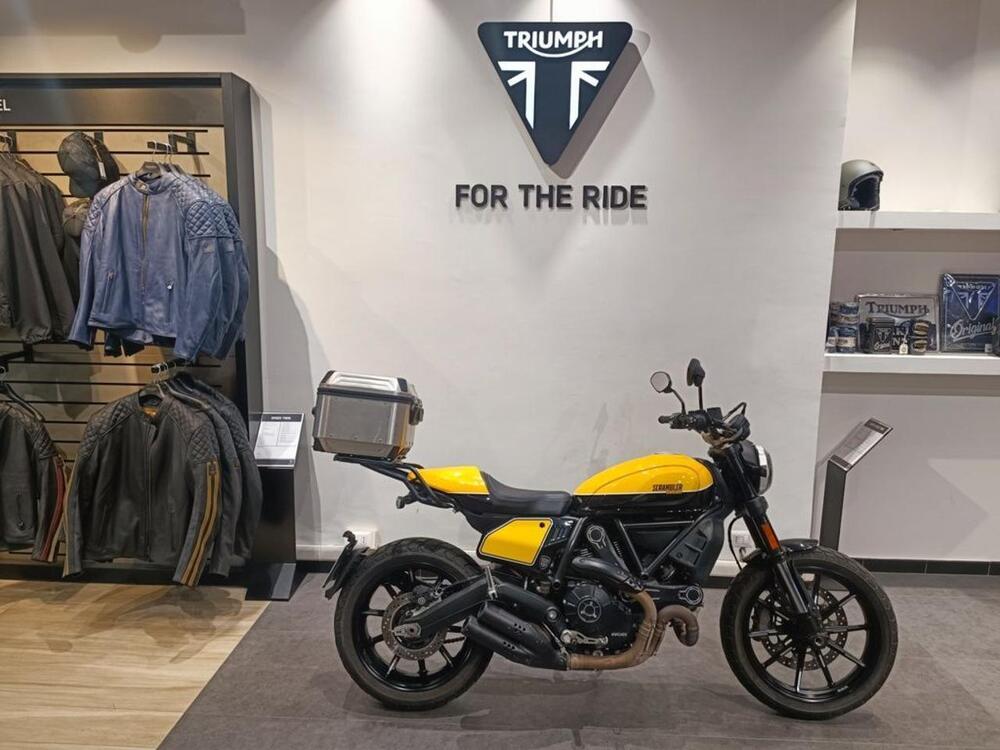 Ducati Scrambler 800 Full Throttle (2017 - 21)