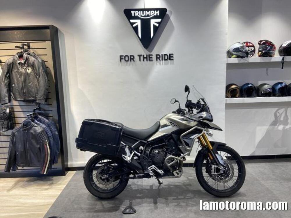 Triumph Tiger 900 Rally Pro (2020 - 23)