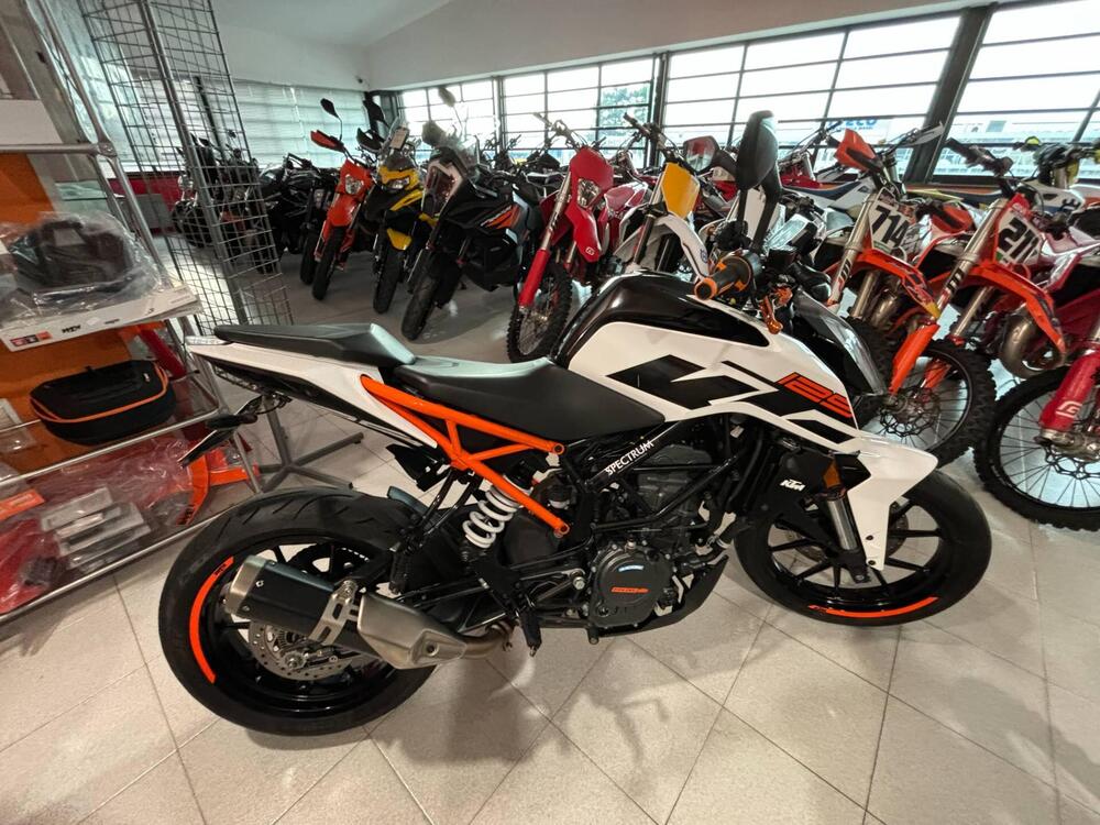 KTM 125 Duke ABS (2017 - 20)