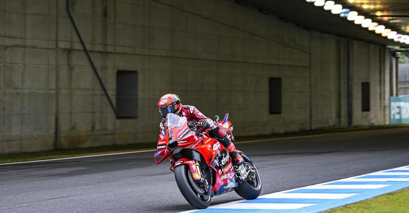 MotoGP 2024. GP del Giappone. Pecco Bagnaia vince la Sprint! Sul podio Enea Bastianini e Marc Marquez [RISULTATI]