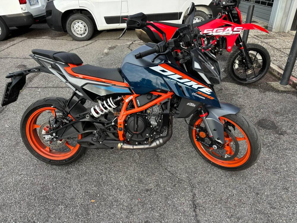 KTM 390 Duke (2024)