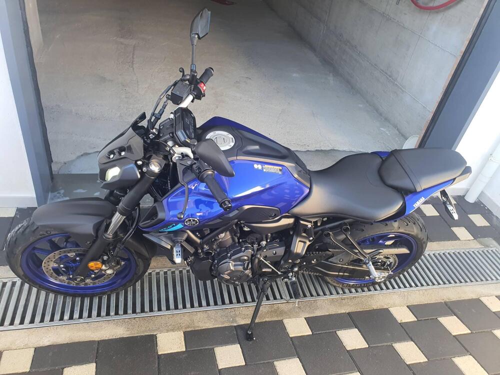 Yamaha MT-07 (2021 - 24)