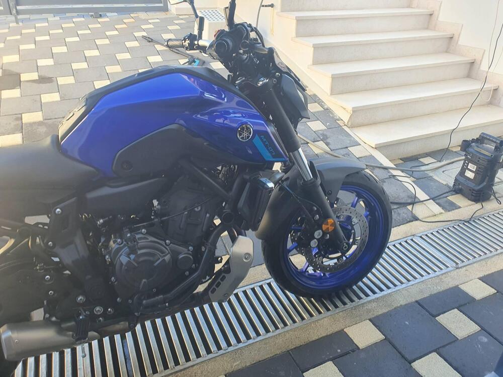 Yamaha MT-07 (2021 - 24) (3)