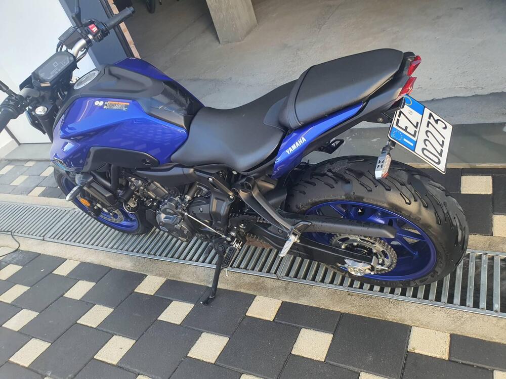 Yamaha MT-07 (2021 - 24) (4)