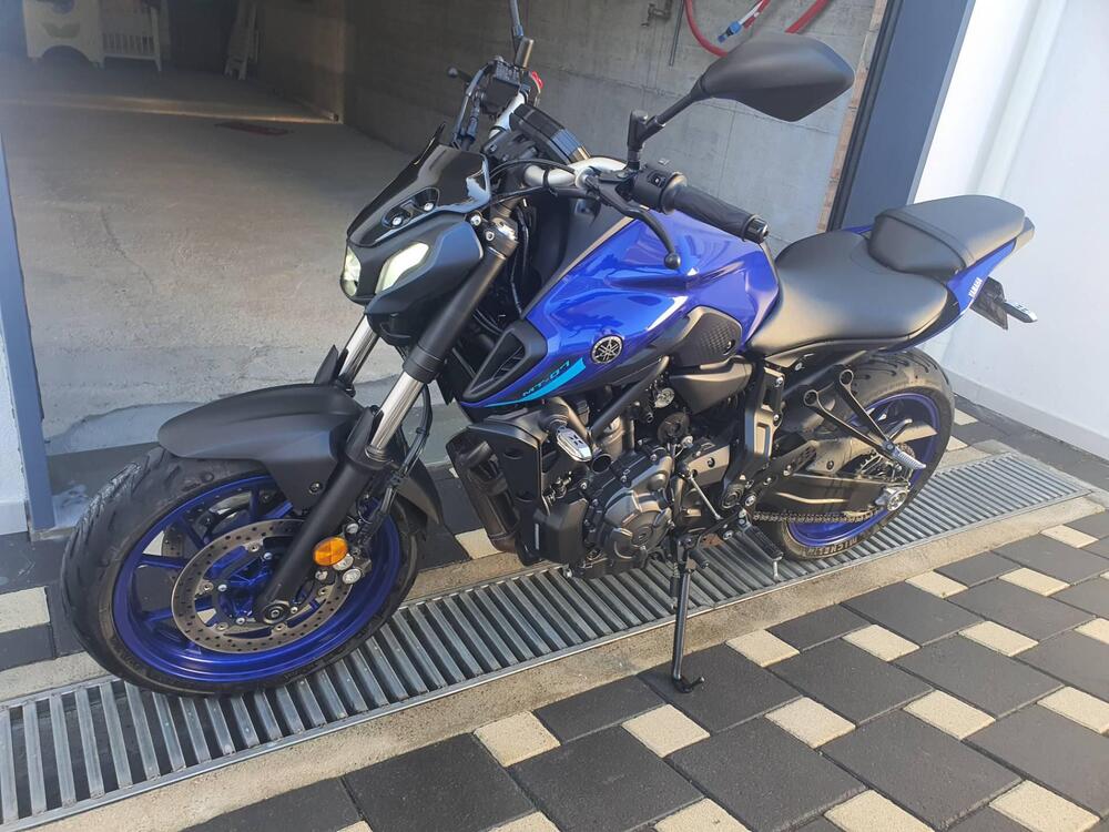 Yamaha MT-07 (2021 - 24) (5)