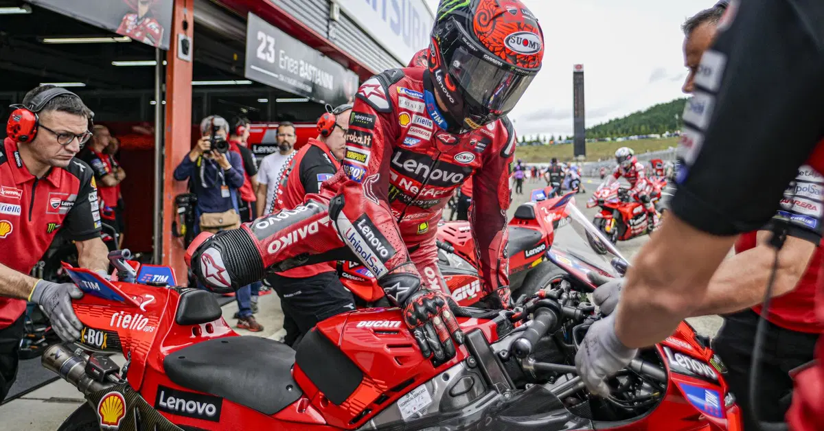 MotoGP 2024. GP del Giappone. Pecco Bagnaia dopo la vittoria nella Sprint: "Oggi non volevo prendermi rischi"