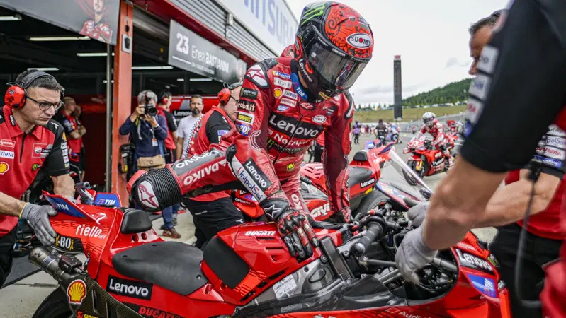 MotoGP 2024. GP del Giappone. Pecco Bagnaia dopo la vittoria nella Sprint: "Oggi non volevo prendermi rischi"