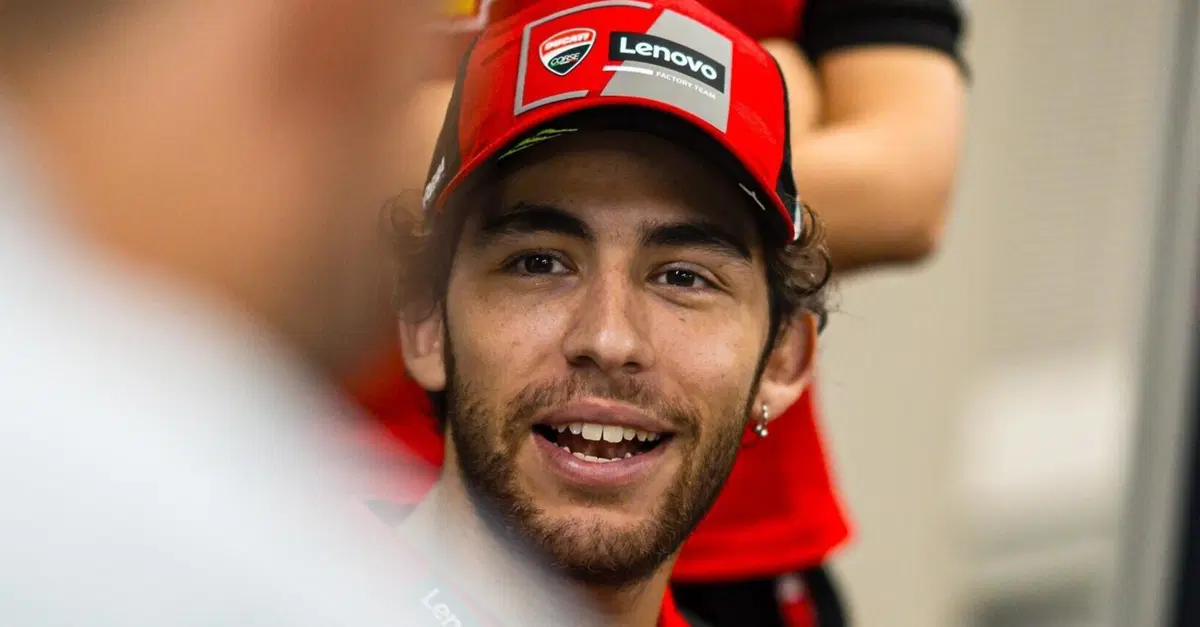 MotoGP 2024. GP del Giappone. Enea Bastianini, secondo nella Sprint: "Marc Marquez mi ha spronato a fare qualcosa in pi&ugrave;"