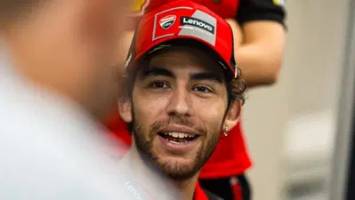 MotoGP 2024. GP del Giappone. Enea Bastianini, secondo nella Sprint: "Marc Marquez mi ha spronato a fare qualcosa in pi&ugrave;"