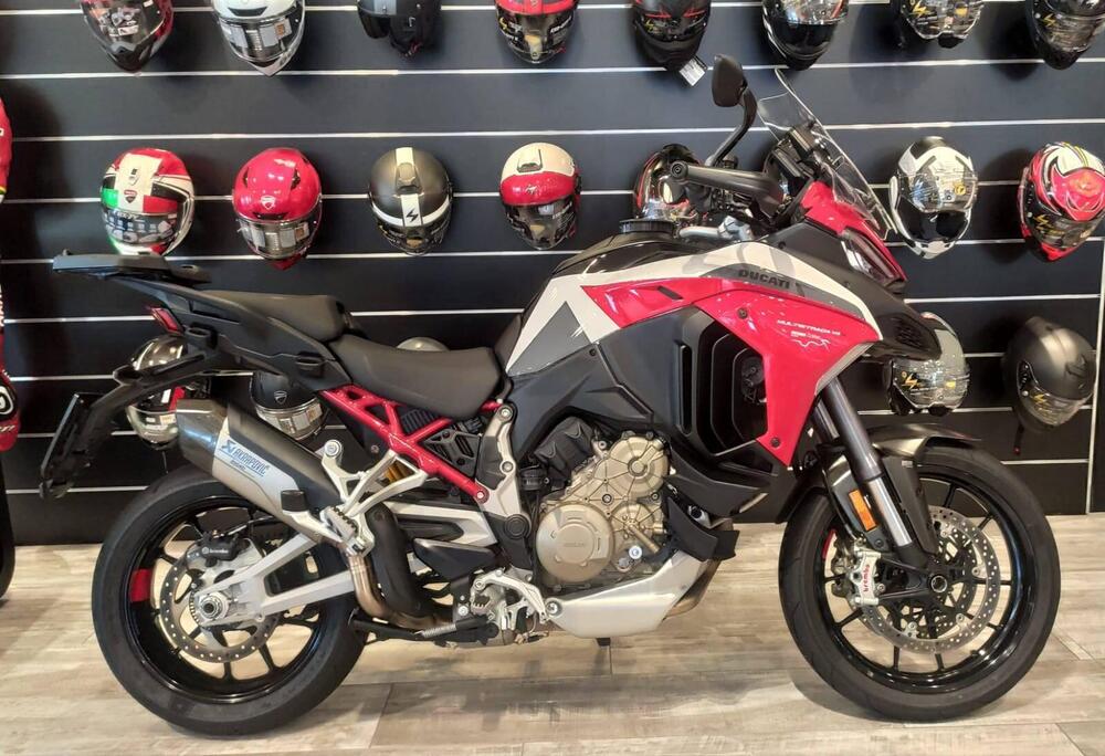 Ducati Multistrada V4 1100 S Sport (2021)