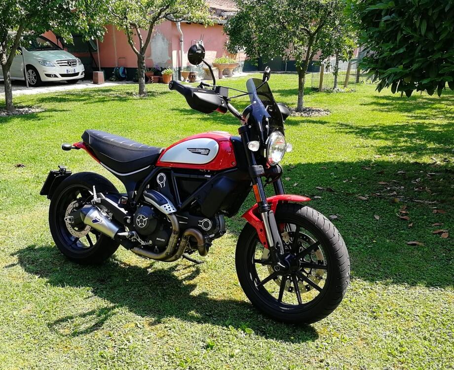 Ducati Scrambler 800 Icon (2017 - 20)