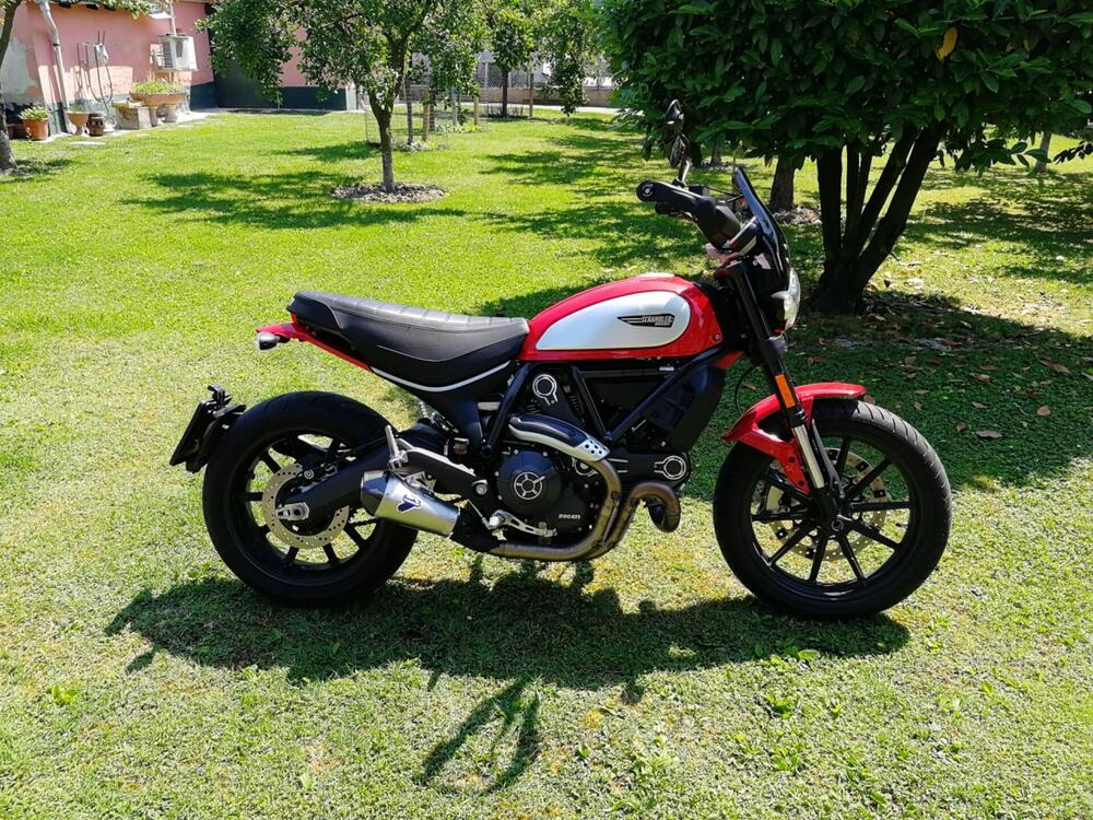 Ducati Scrambler 800 Icon (2017 - 20) (4)