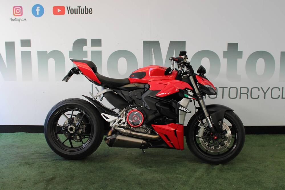 Ducati Streetfighter V2 (2022 - 24)