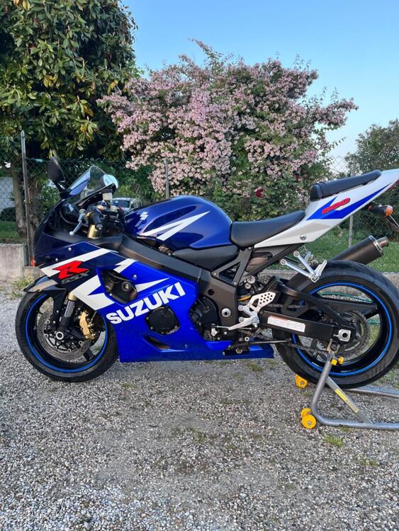 Suzuki GSX R 600 (2004 - 05)