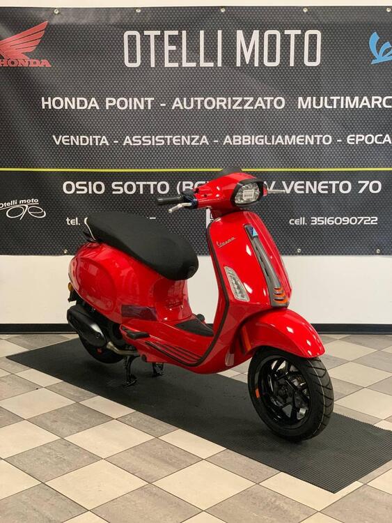 Vespa Sprint 125 Sport (2023 - 24)