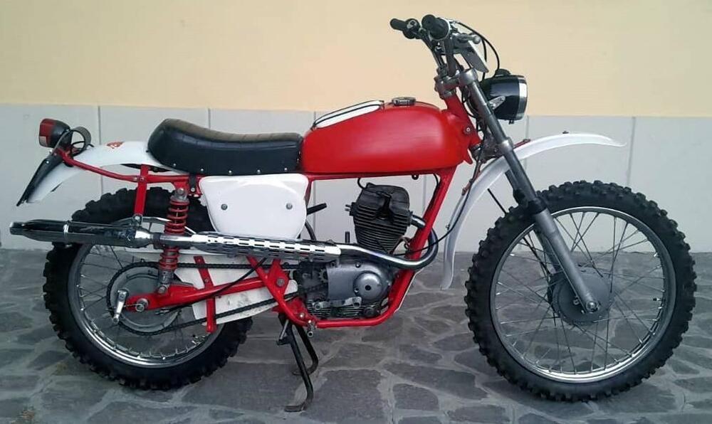 Moto Morini Corsaro 125 Regolarità Verlicchi 