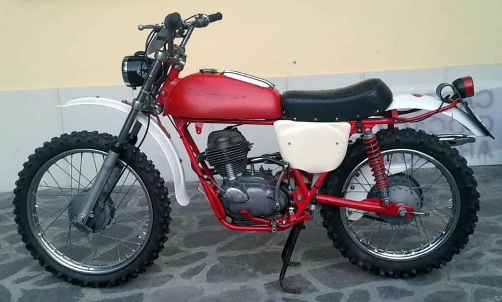 Moto Morini Corsaro 125 Regolarità Verlicchi  (2)