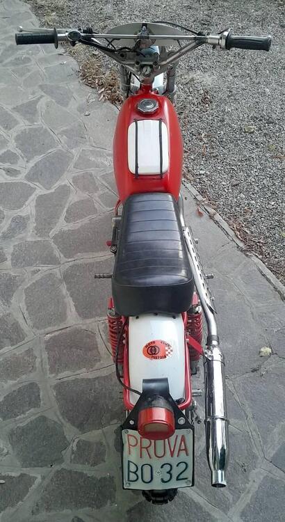 Moto Morini Corsaro 125 Regolarità Verlicchi  (4)