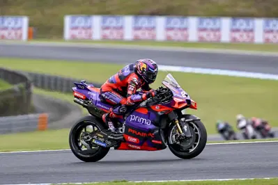MotoGP 2024. GP del Giappone. Jorge Martin: "Per me oggi Marc Marquez era il pi&ugrave; forte, io non ho voluto prendermi rischi sulla pioggia"
