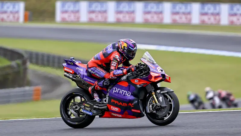 MotoGP 2024. GP del Giappone. Jorge Martin: "Per me oggi Marc Marquez era il pi&ugrave; forte, io non ho voluto prendermi rischi sulla pioggia"