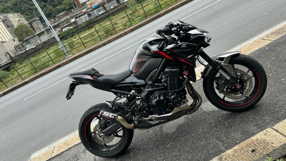 Kawasaki Z 900 (2021 - 24)