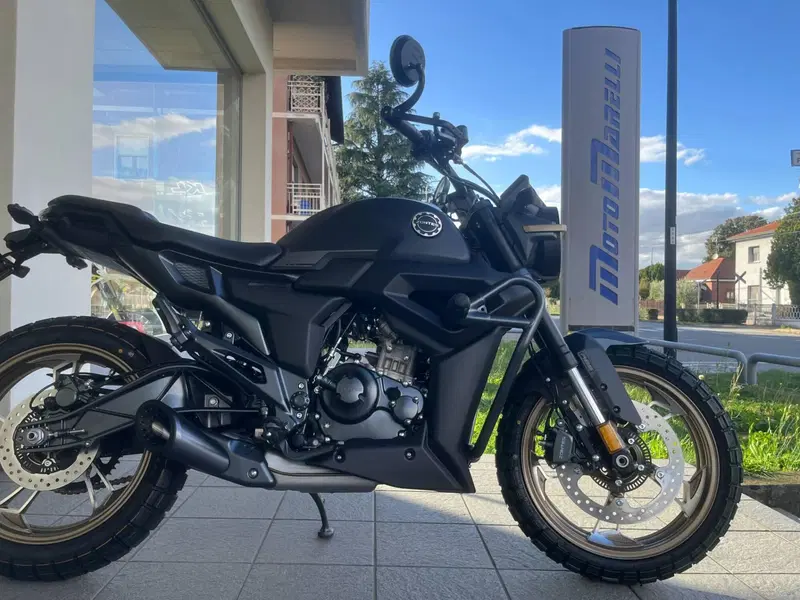 Zontes ZT125-G1 (2020 - 26)