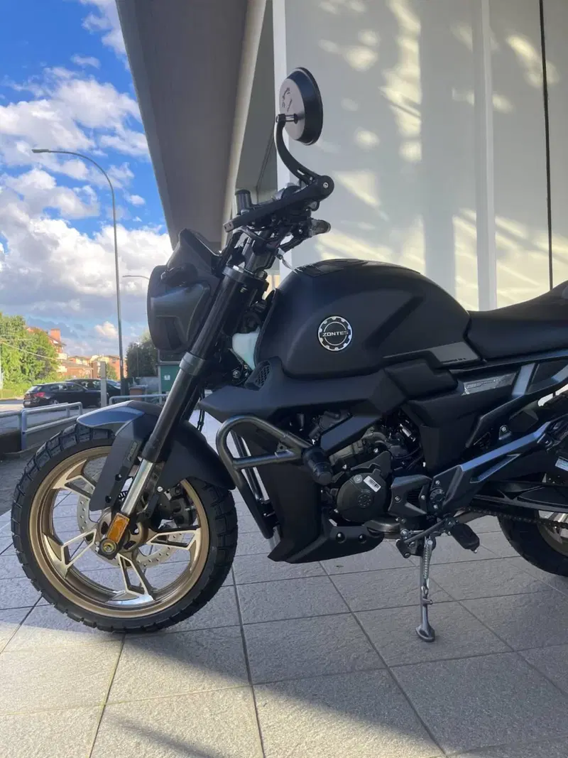 Zontes ZT125-G1 (2020 - 26) (2)