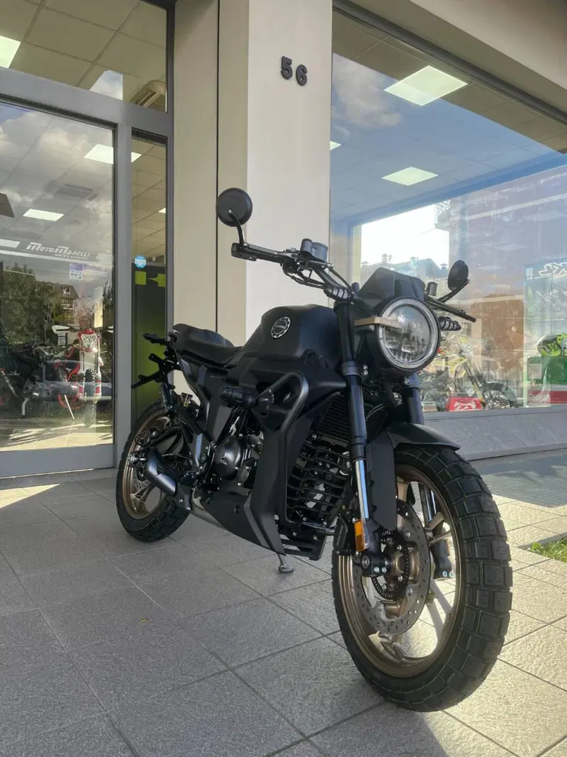 Zontes ZT125-G1 (2020 - 26) (3)