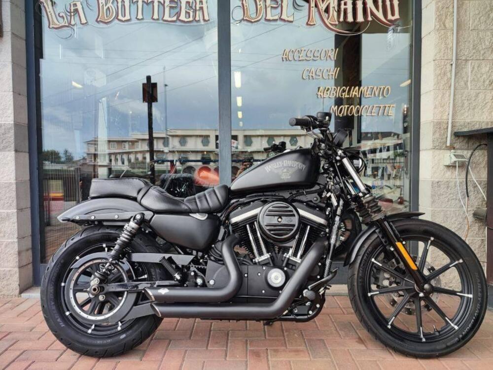 Harley-Davidson 883 Iron (2017 - 20) - XL 883N