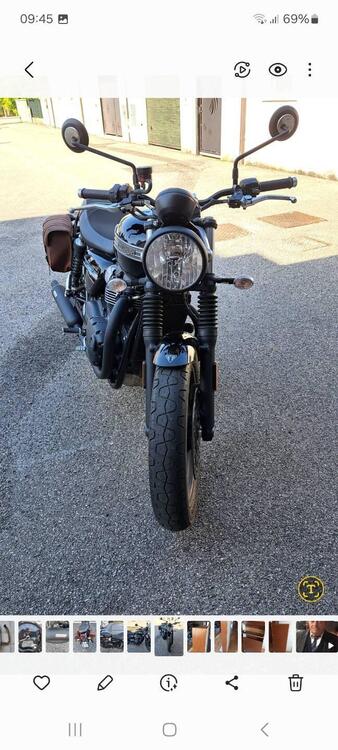 Triumph Street Twin 900 (2019 - 20)