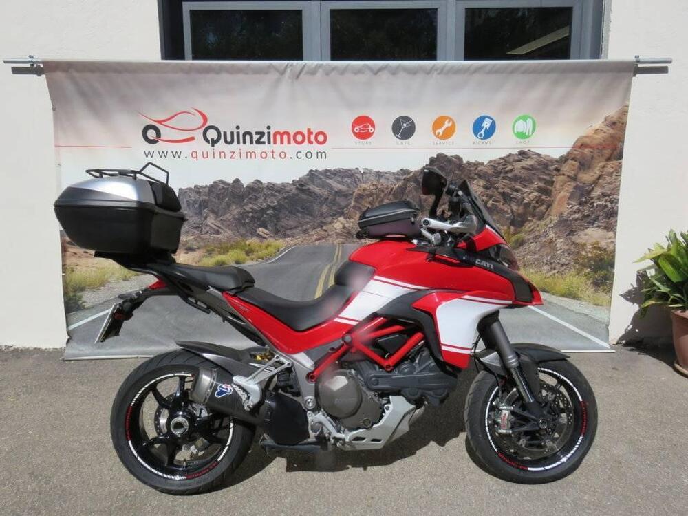 Ducati Multistrada 1200 S (2015 - 17)