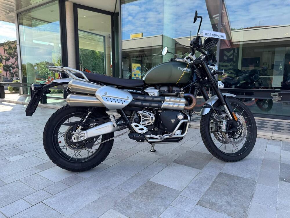 Triumph Scrambler 1200 XC (2019 - 20)