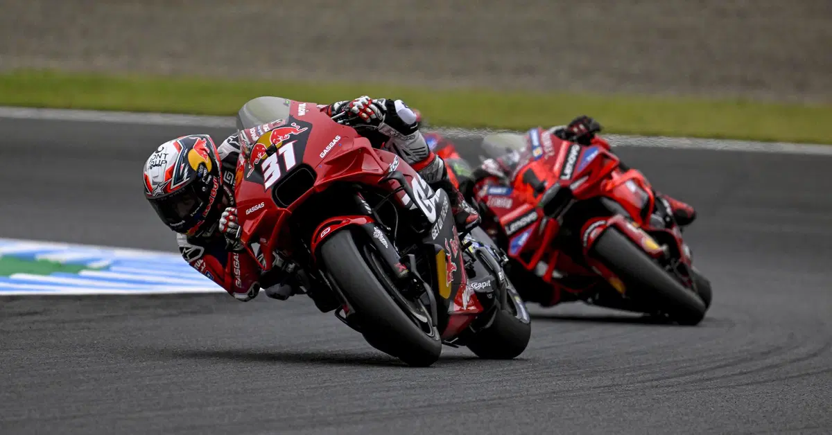 MotoGP 2024. GP del Giappone. Pedro Acosta: "La caduta? Cos&igrave; sono le corse, c'&egrave; stato un errore da parte mia"