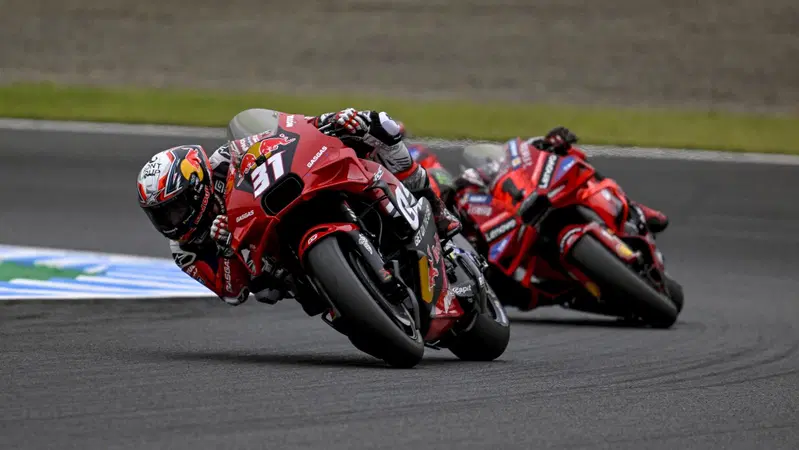 MotoGP 2024. GP del Giappone. Pedro Acosta: "La caduta? Cos&igrave; sono le corse, c'&egrave; stato un errore da parte mia"