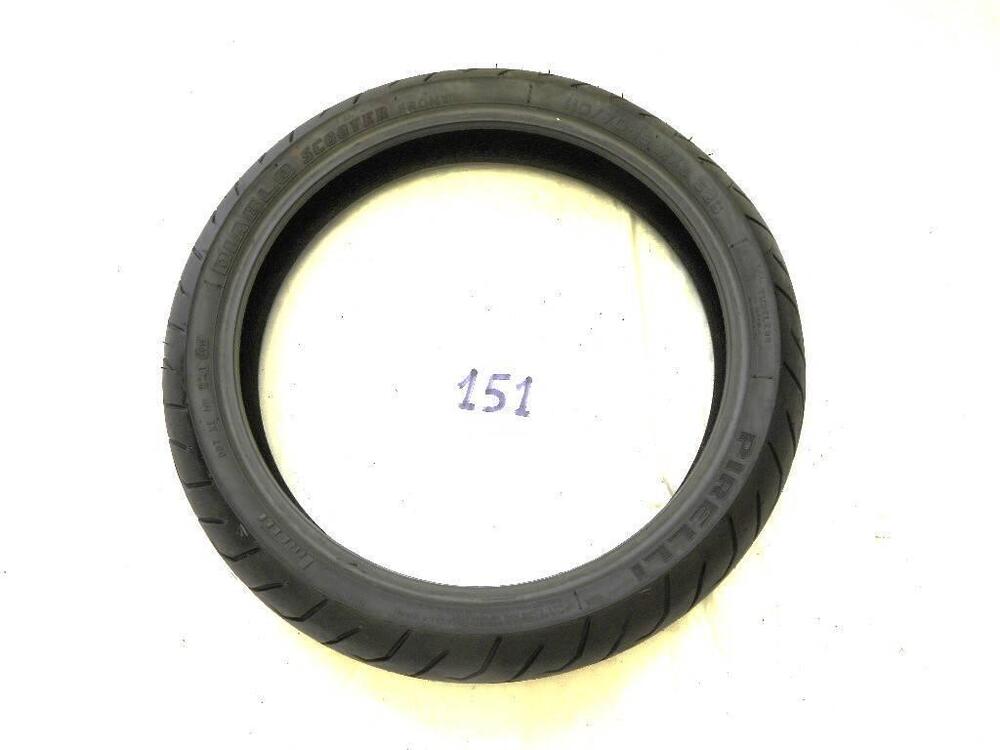 Pneumatico Pirelli Diablo Scooter 110/70-16-M/C 52