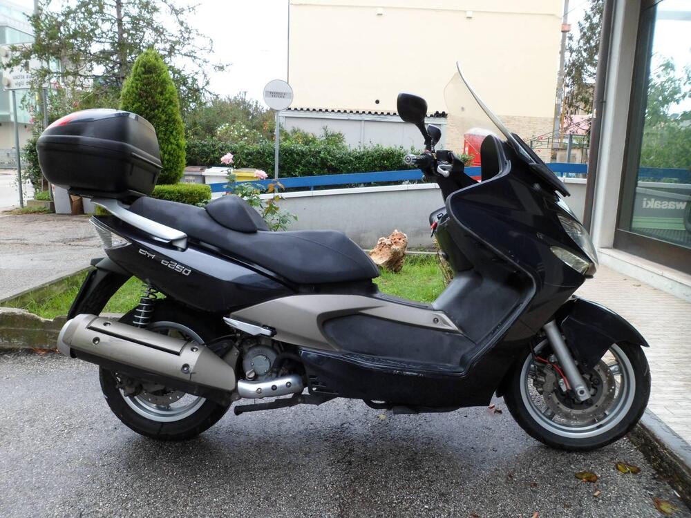 Kymco Xciting 250 (2005 - 06) (2)