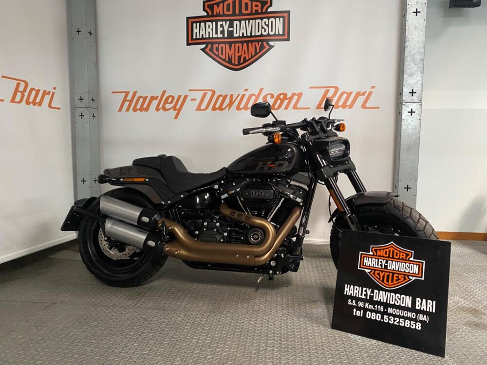 Harley-Davidson Fat Bob 114 (2021 - 24)