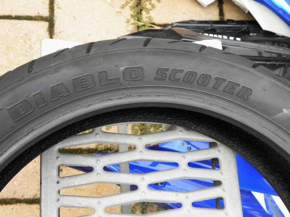 Pneumatico Pirelli Diablo Scooter posteriore, 130/ (3)