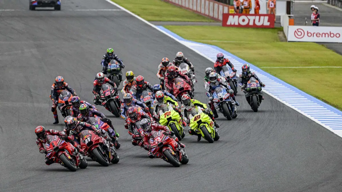 MotoGP 2024. GP del Giappone. Le foto più belle del GP di Motegi [GALLERY] (20)