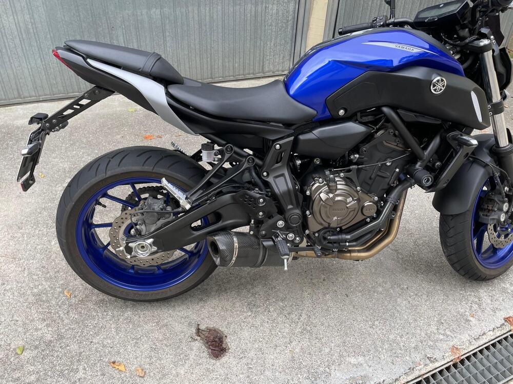 Yamaha MT-07 (2018 - 20) (2)