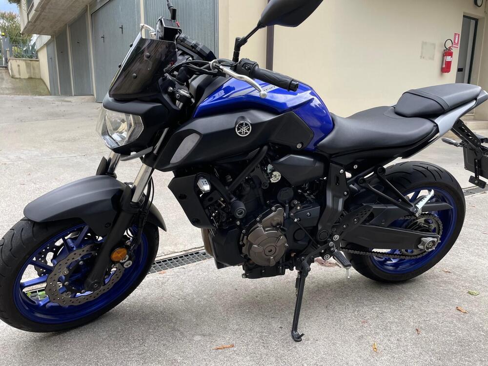 Yamaha MT-07 (2018 - 20) (4)