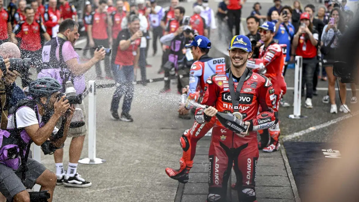 MotoGP 2024. GP del Giappone. Le foto più belle del GP di Motegi [GALLERY] (11)