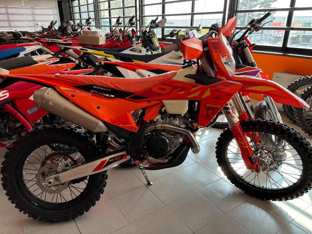 KTM EXC 500 F Six Days (2025)