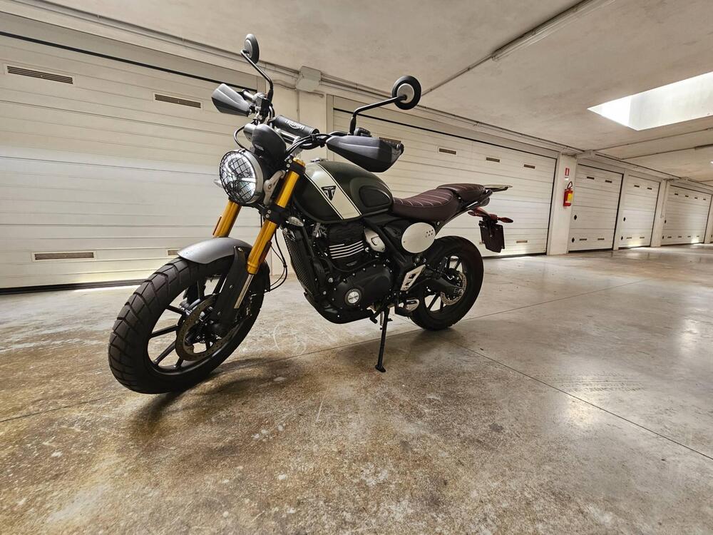 Triumph Scrambler 400 X (2024)