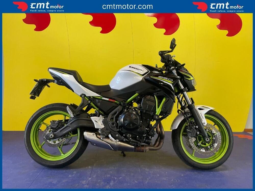 Kawasaki Z 650 (2021 - 25)