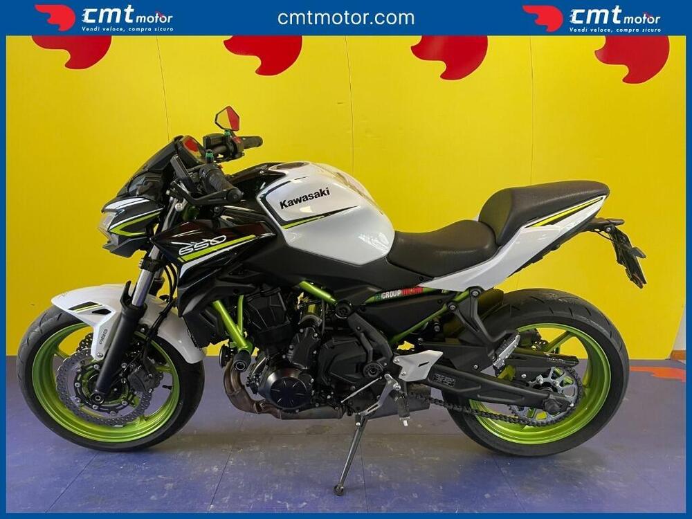 Kawasaki Z 650 (2021 - 25) (3)