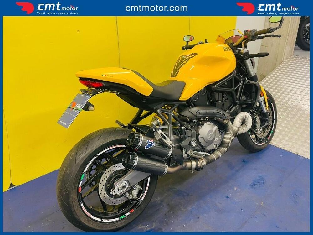 Ducati Monster 821 (2018 - 20) (4)