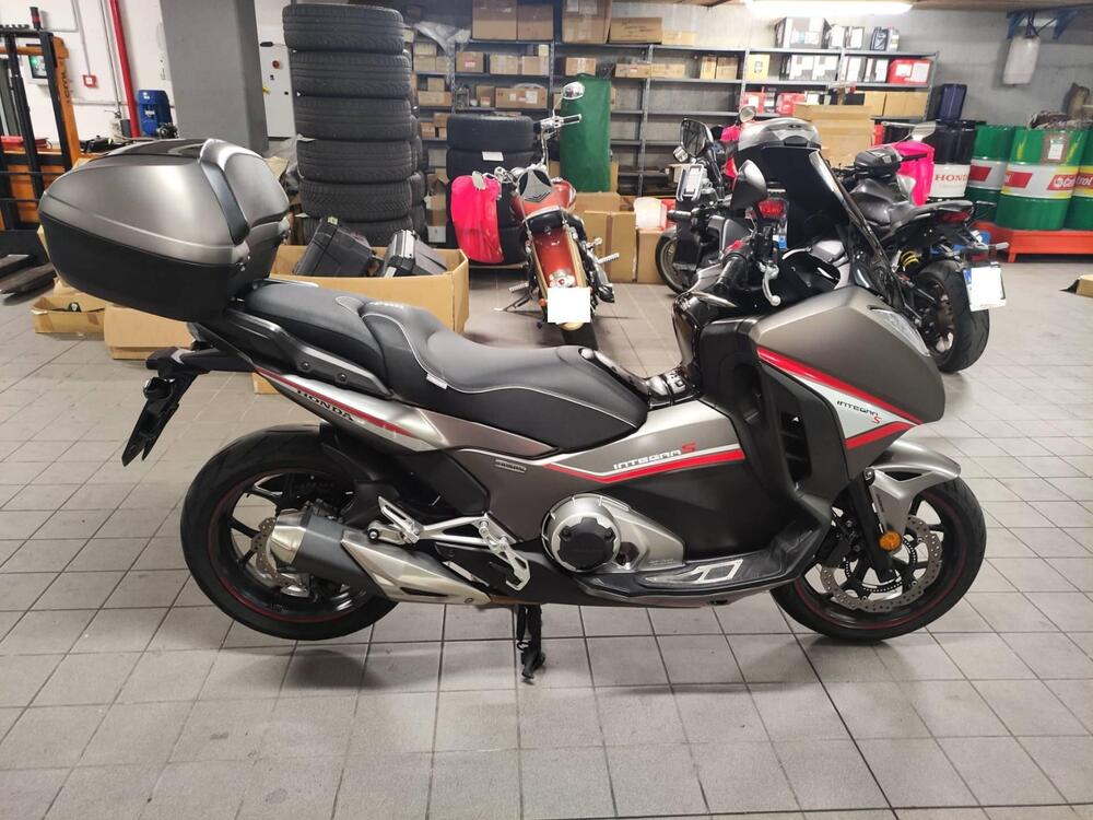 Honda Integra 750 DCT (2016 - 17)